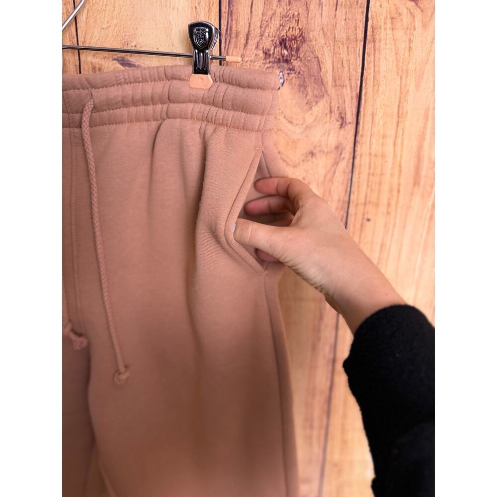 Pacsun Joggers with Pockets Beige Peach Brown Color Size S READ - Picture 2 of 5